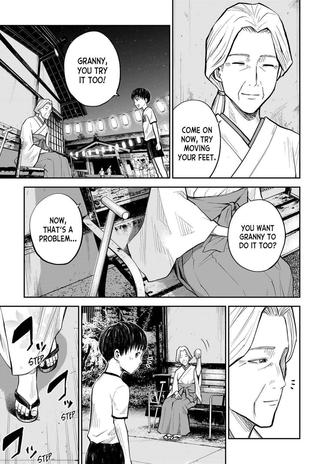 Hanging Town: Shinomiya Shrine Series Chapter 1 - Page 14