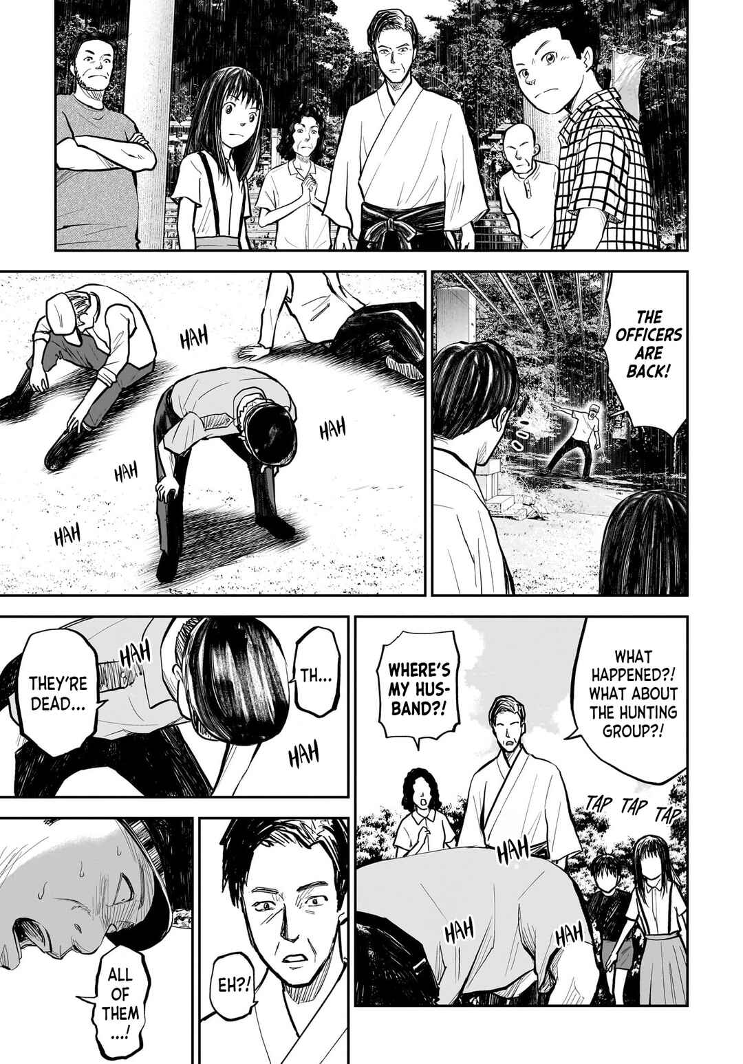 Hanging Town: Shinomiya Shrine Series Chapter 1 - Page 29