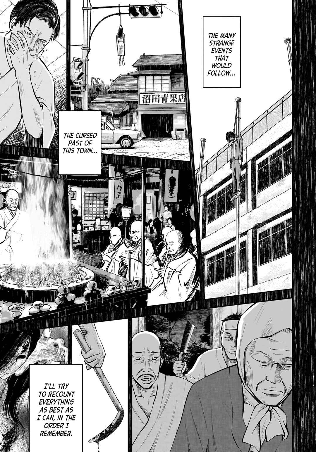 Hanging Town: Shinomiya Shrine Series Chapter 1 - Page 32