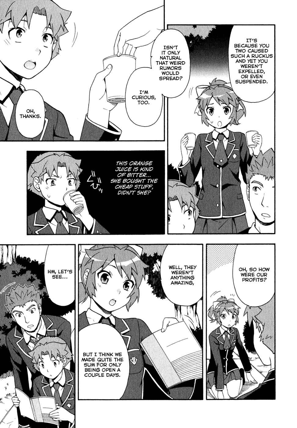 Baka to Test to Shoukanjuu Chapter 21 - Page 23