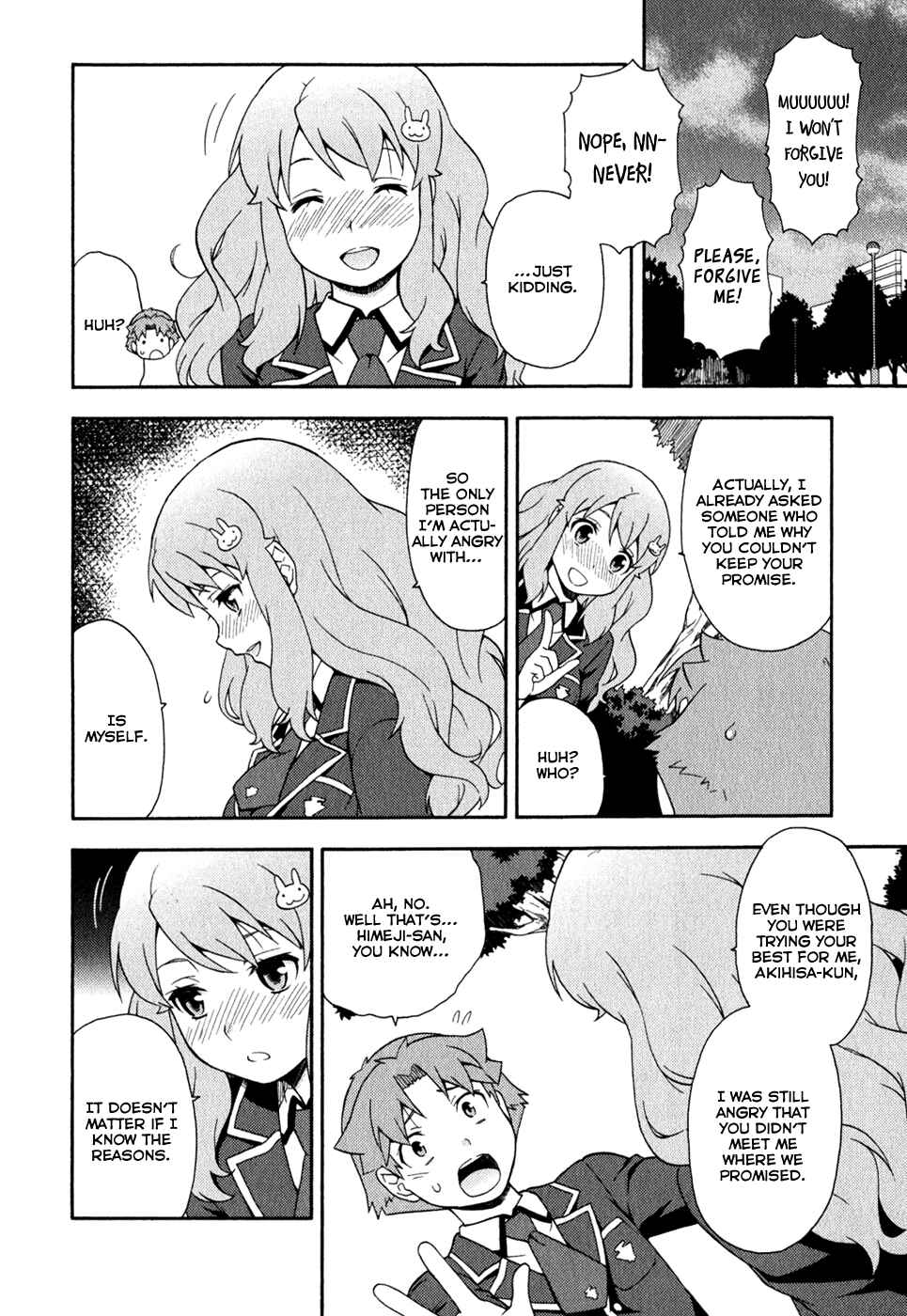 Baka to Test to Shoukanjuu Chapter 21 - Page 30