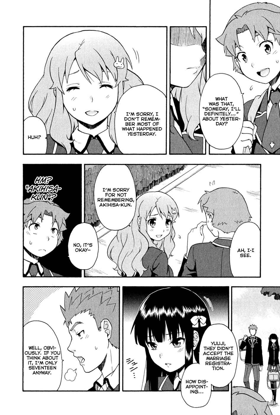 Baka to Test to Shoukanjuu Chapter 21 - Page 36