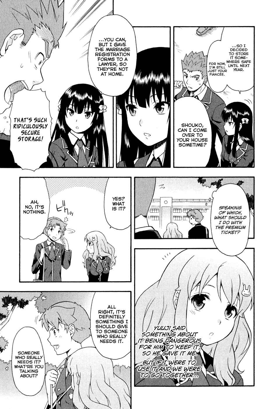 Baka to Test to Shoukanjuu Chapter 21 - Page 37