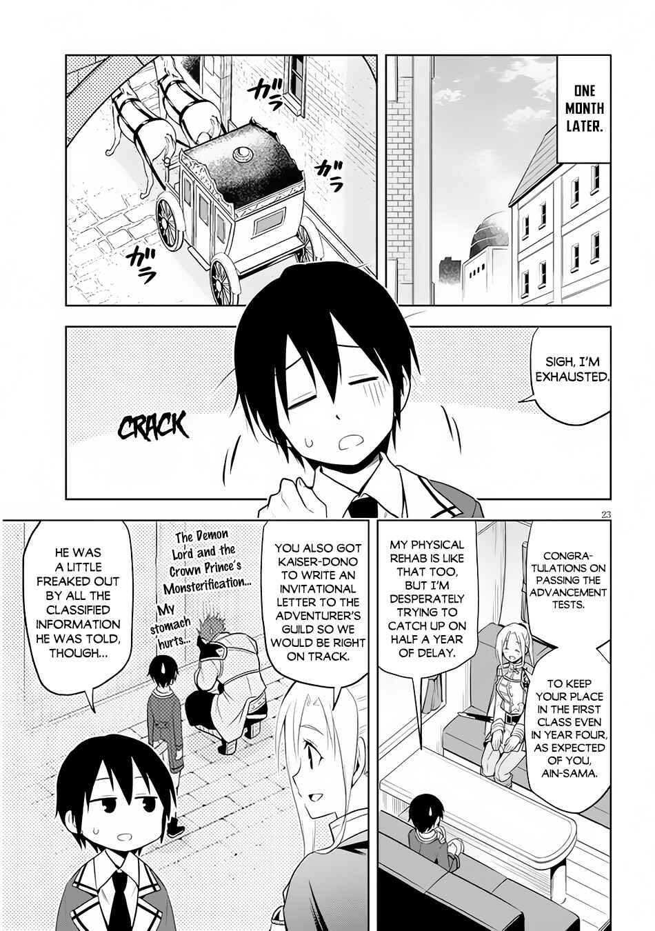 Maseki Gourmet - Mamono no Chikara wo Tabeta Ore wa Saikyou! Chapter 29 - Page 24