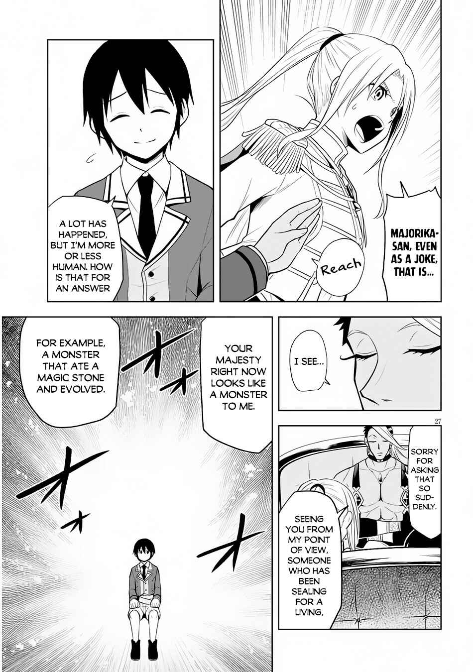 Maseki Gourmet - Mamono no Chikara wo Tabeta Ore wa Saikyou! Chapter 29 - Page 28
