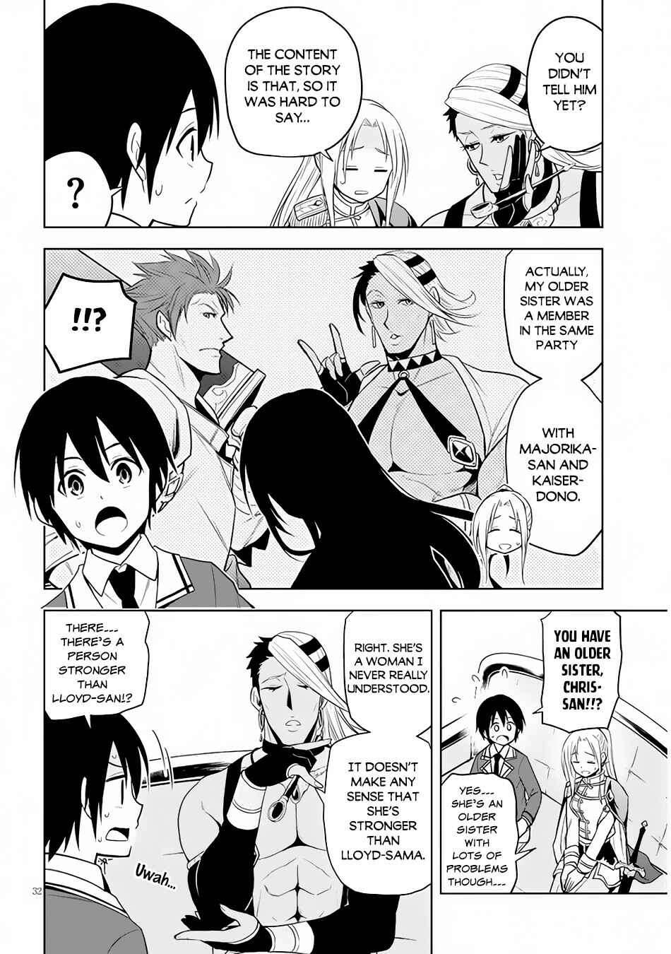 Maseki Gourmet - Mamono no Chikara wo Tabeta Ore wa Saikyou! Chapter 29 - Page 33