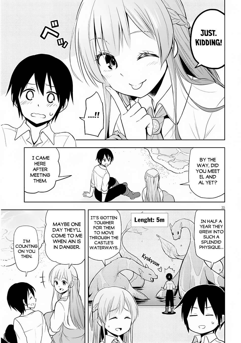 Maseki Gourmet - Mamono no Chikara wo Tabeta Ore wa Saikyou! Chapter 29 - Page 36