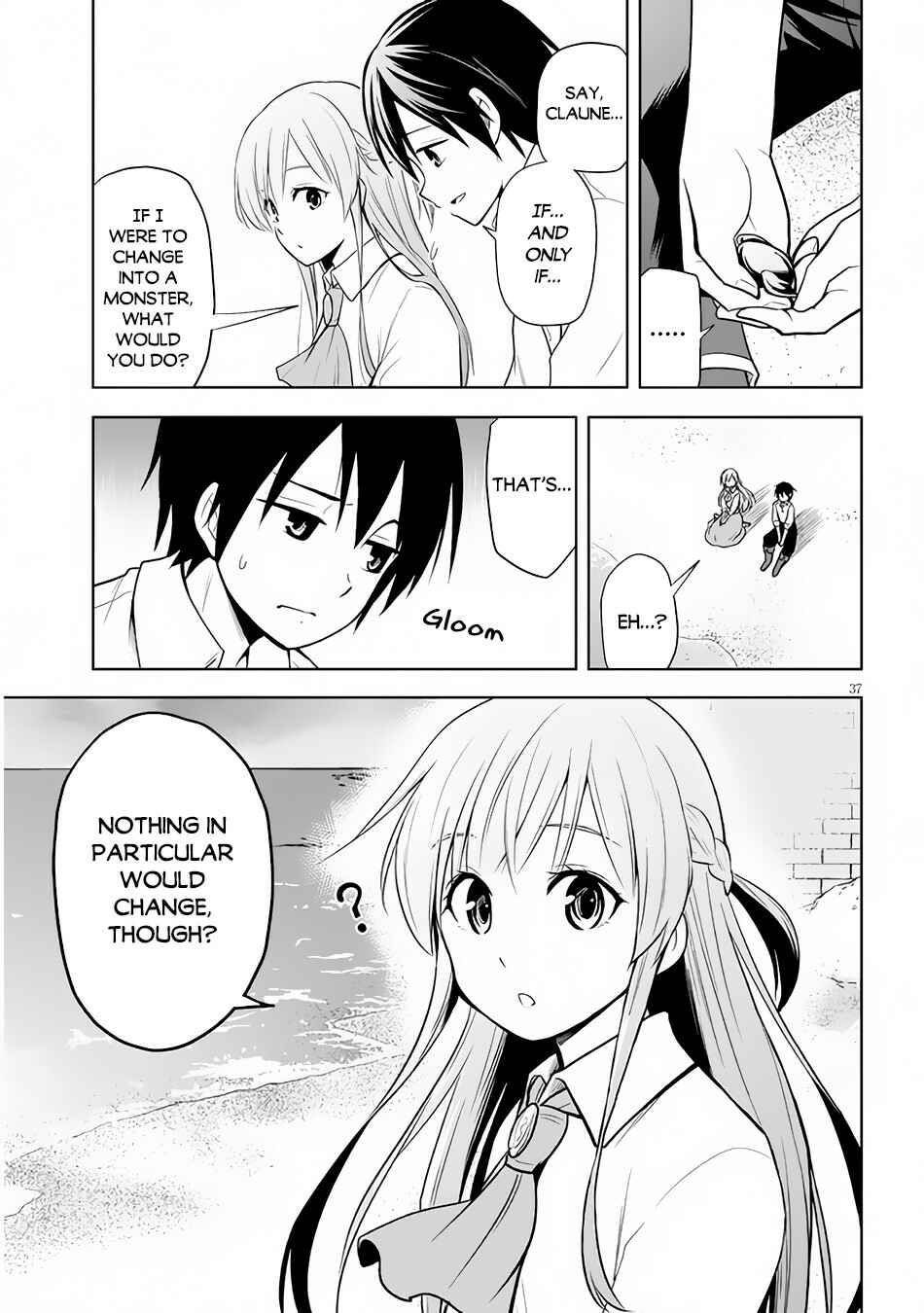Maseki Gourmet - Mamono no Chikara wo Tabeta Ore wa Saikyou! Chapter 29 - Page 38
