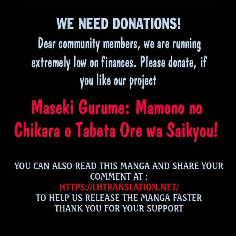Maseki Gourmet - Mamono no Chikara wo Tabeta Ore wa Saikyou! Chapter 29 - Page 42