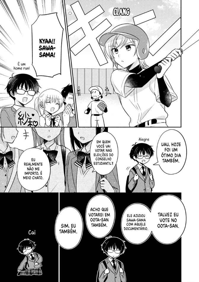 Oshibana! Chapter 19 - Page 10