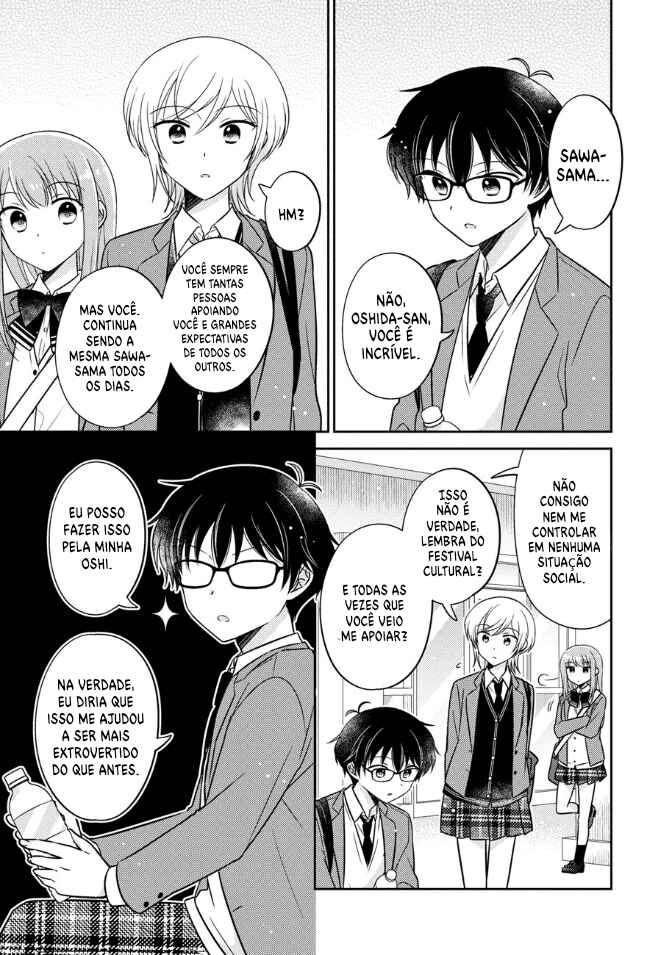 Oshibana! Chapter 19 - Page 12