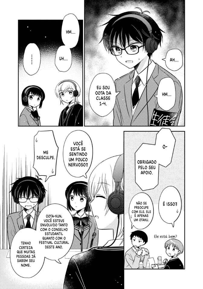 Oshibana! Chapter 19 - Page 4