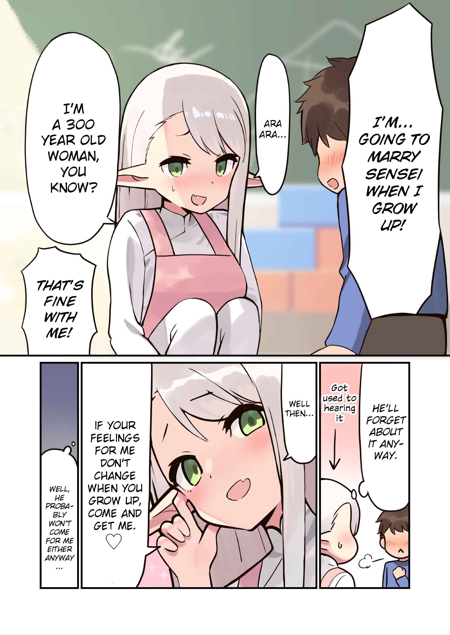 Elf ga Gendai ni Itara Chapter 1 - Page 1