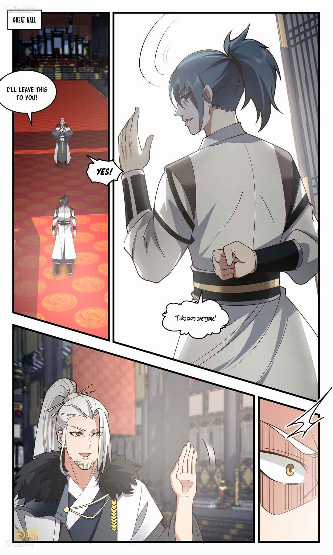 Wǔ Liàn Diānfēng Chapter 3667 - Page 2