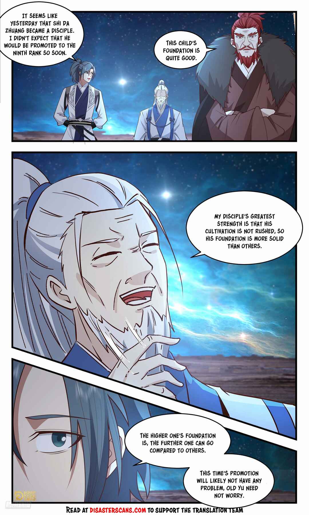 Wǔ Liàn Diānfēng Chapter 3667 - Page 7
