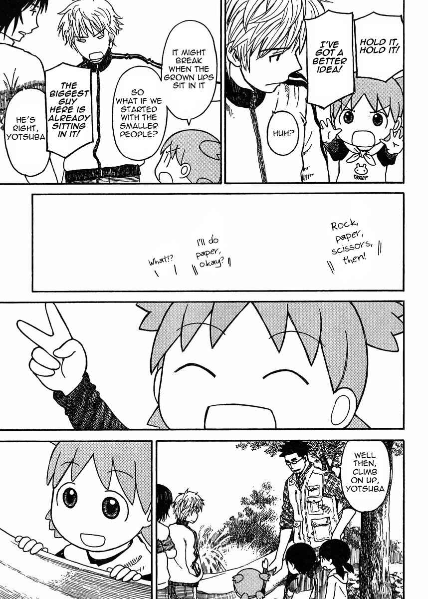 Yotsuba to! Chapter 81.2 - Page 13