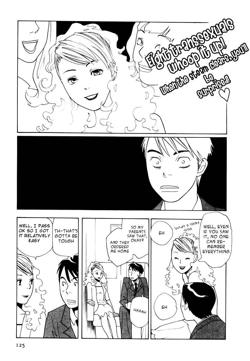 I am, a Girl Chapter 7 - Page 11