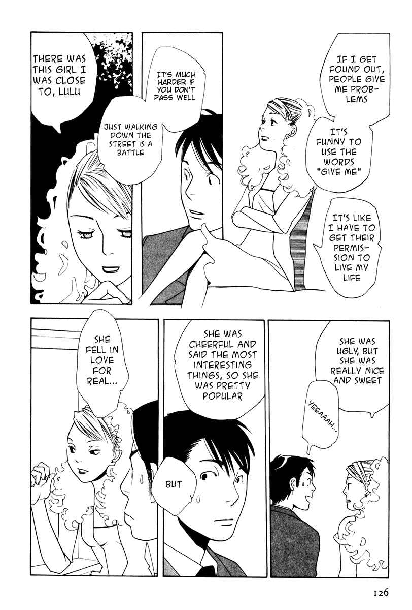 I am, a Girl Chapter 7 - Page 12