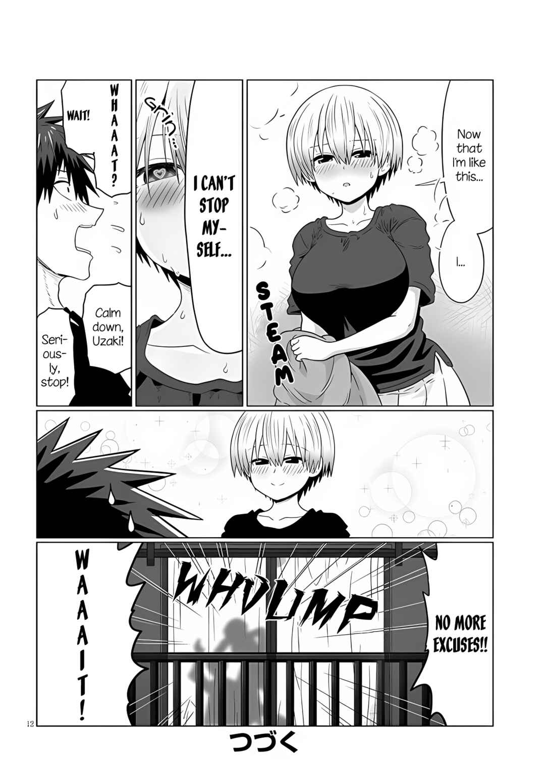 Uzaki-chan wa Asobitai! Chapter 105 - Page 12