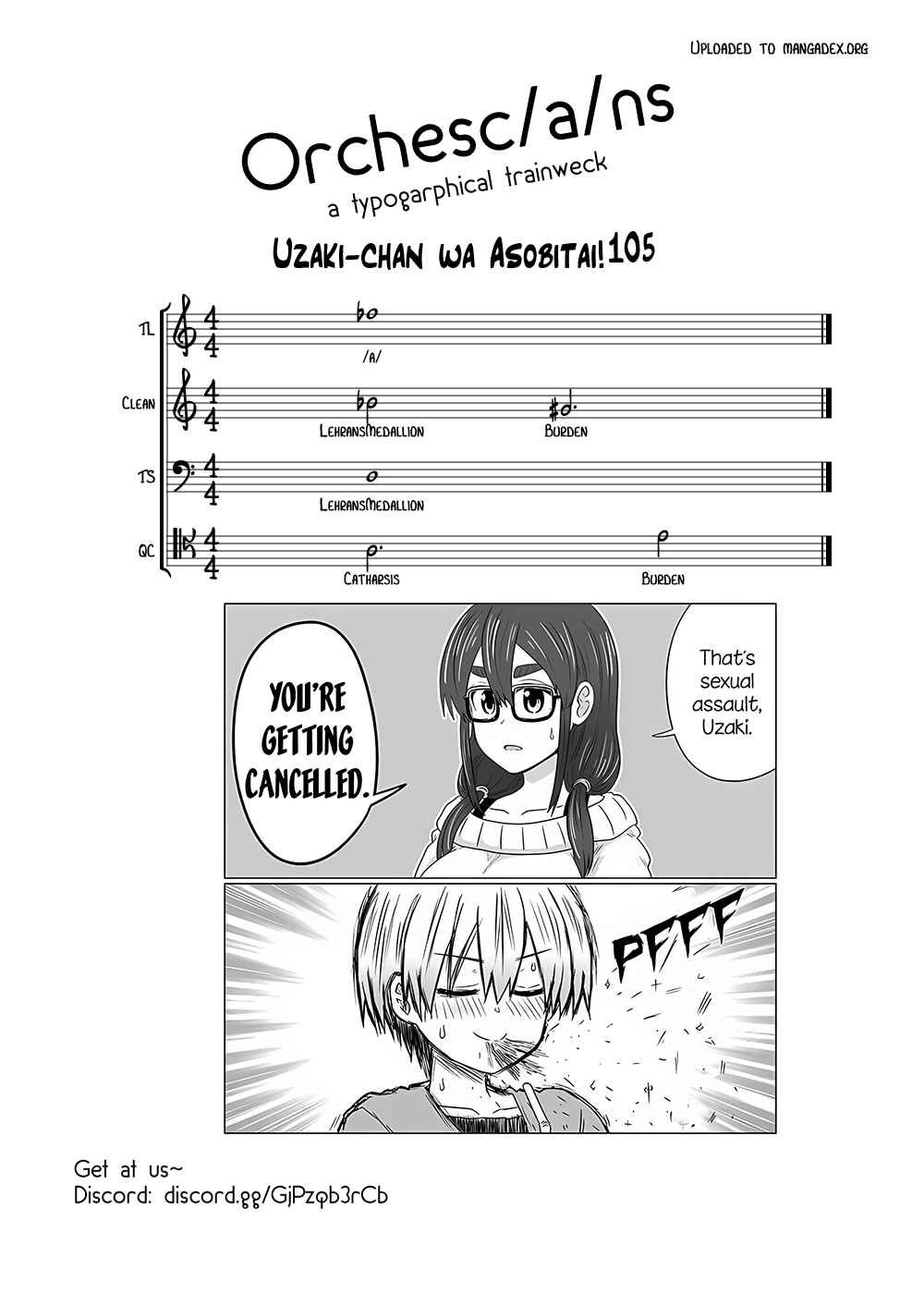 Uzaki-chan wa Asobitai! Chapter 105 - Page 13