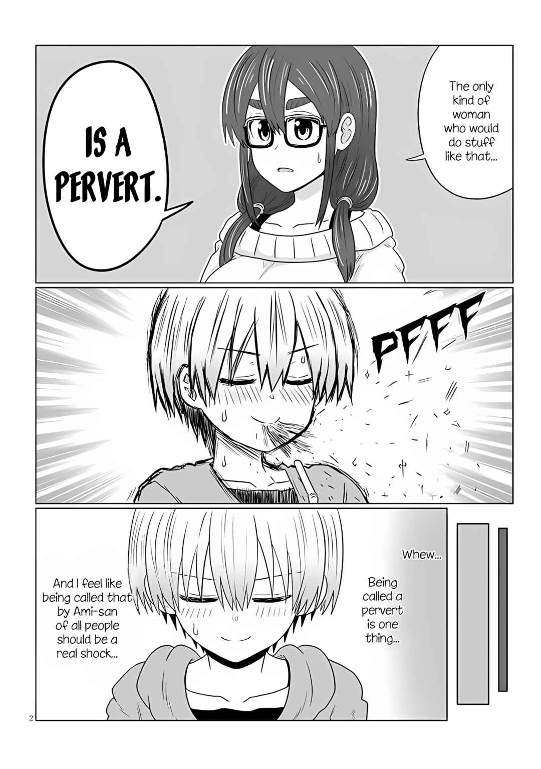 Uzaki-chan wa Asobitai! Chapter 105 - Page 2