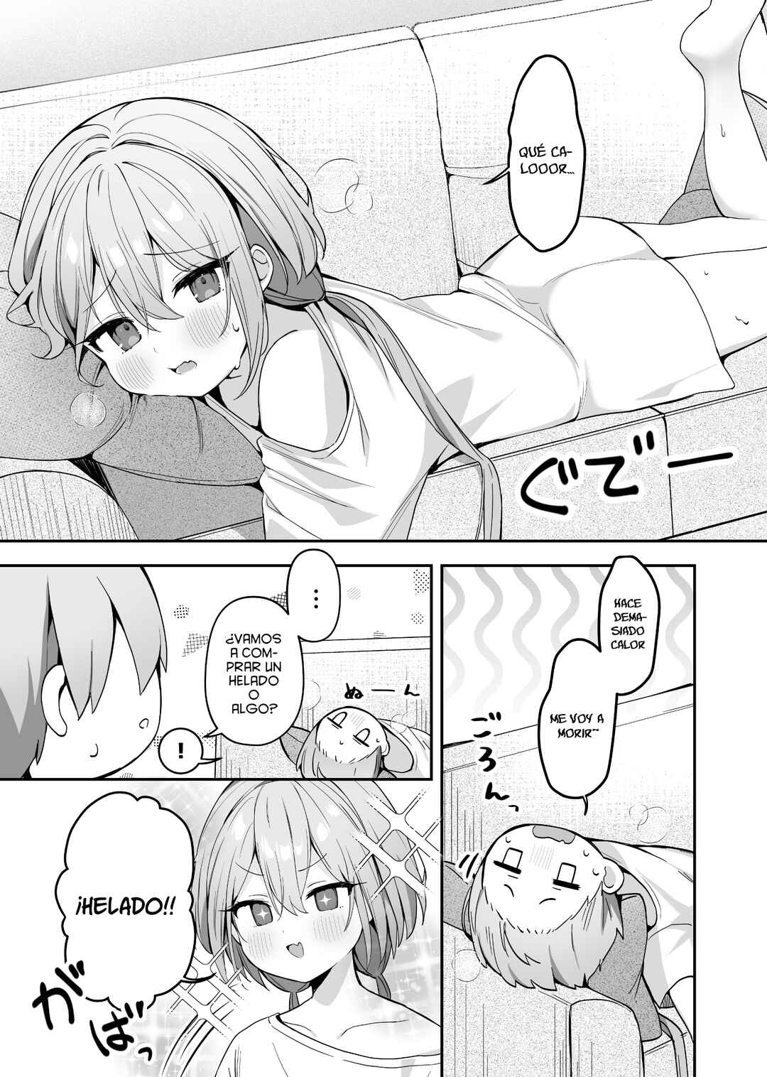 Hoppe ga Mochimochi na Imouto-chan Chapter 5 - Page 2