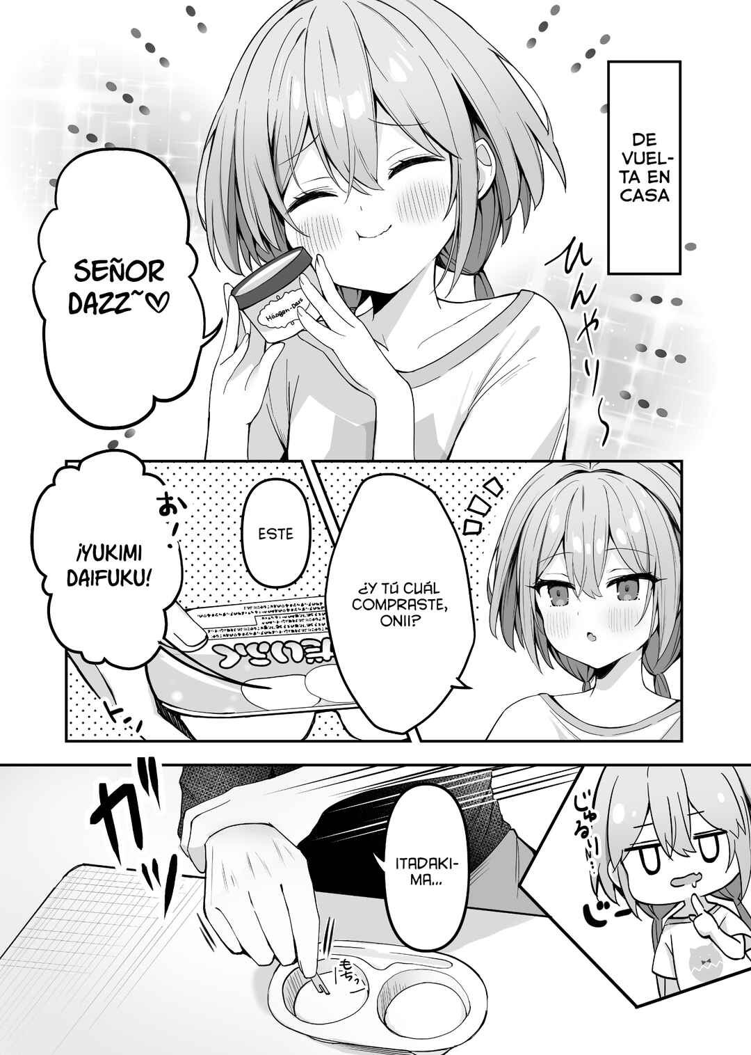 Hoppe ga Mochimochi na Imouto-chan Chapter 5 - Page 4