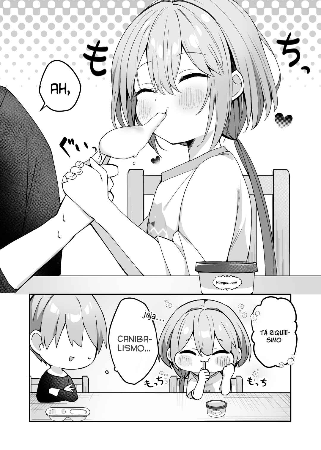Hoppe ga Mochimochi na Imouto-chan Chapter 5 - Page 5