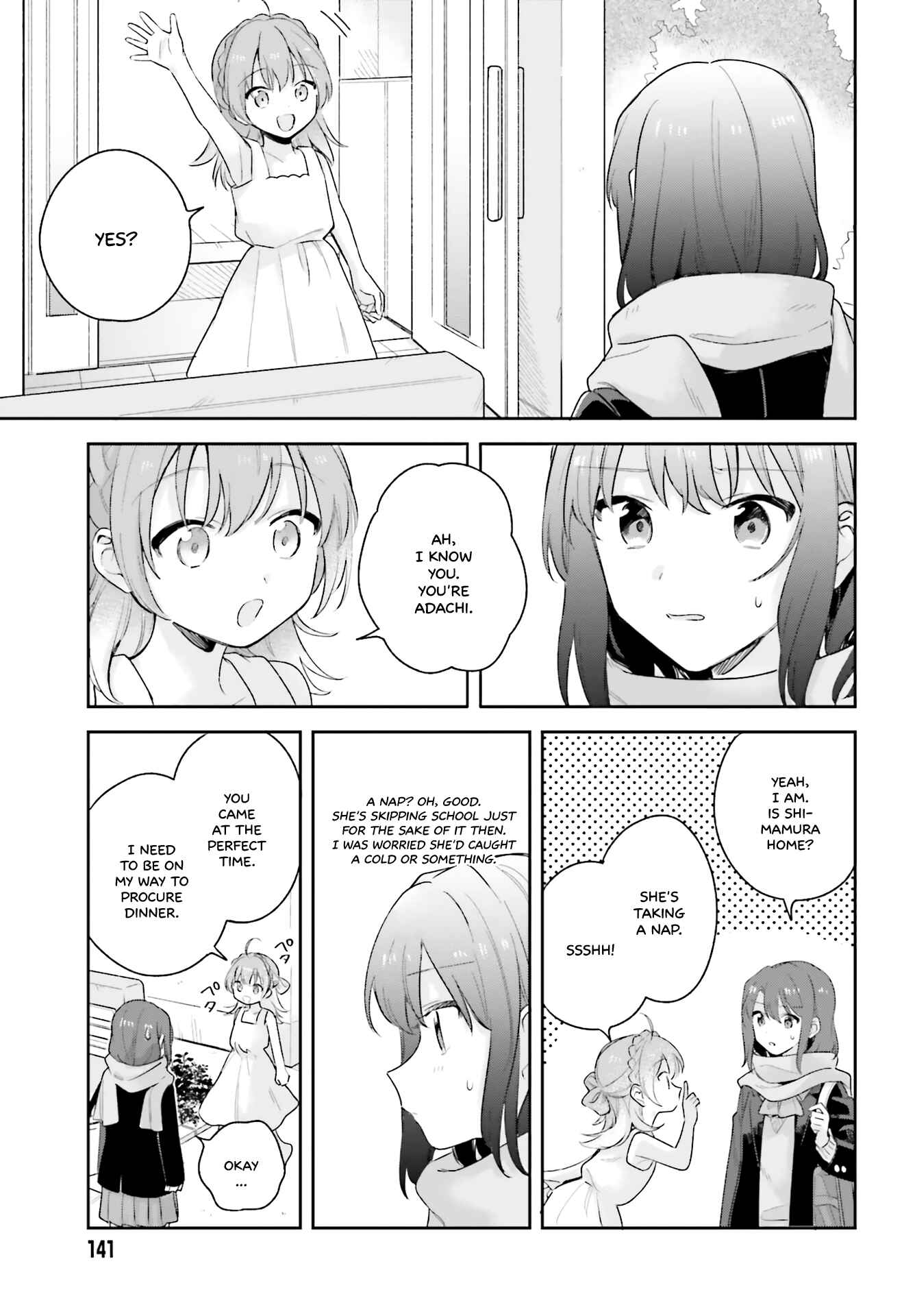 Adachi to Shimamura Chapter 15.5 - Page 11