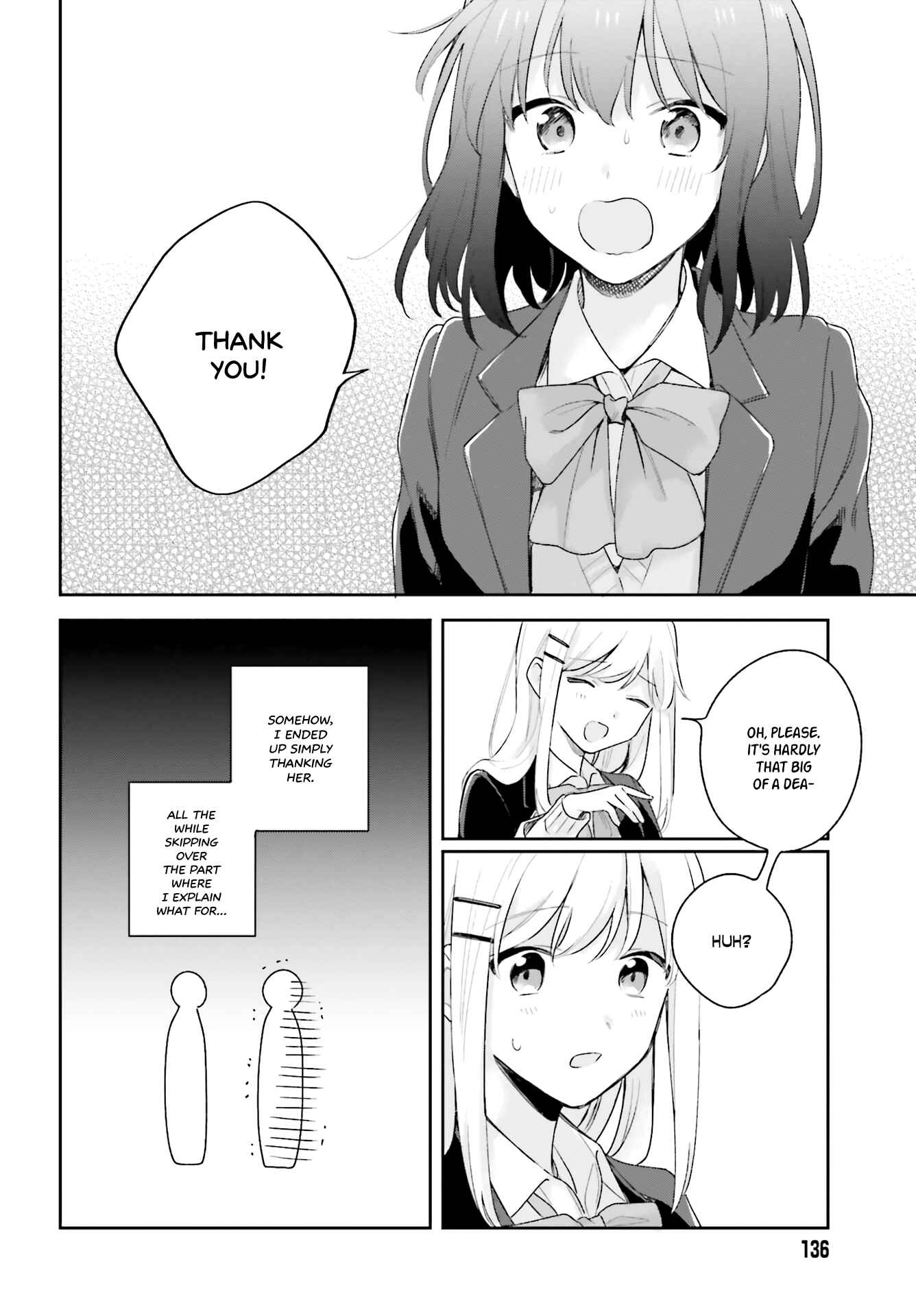 Adachi to Shimamura Chapter 15.5 - Page 6