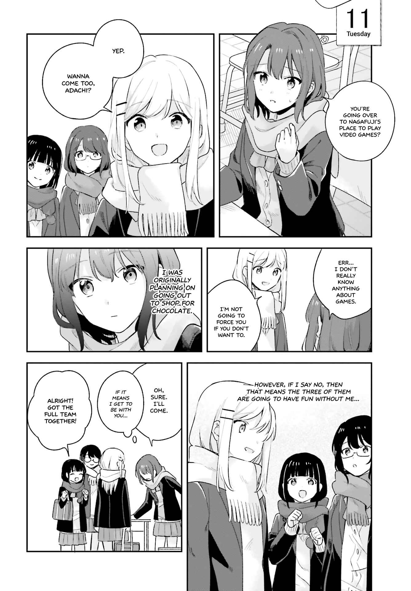 Adachi to Shimamura Chapter 15.5 - Page 8