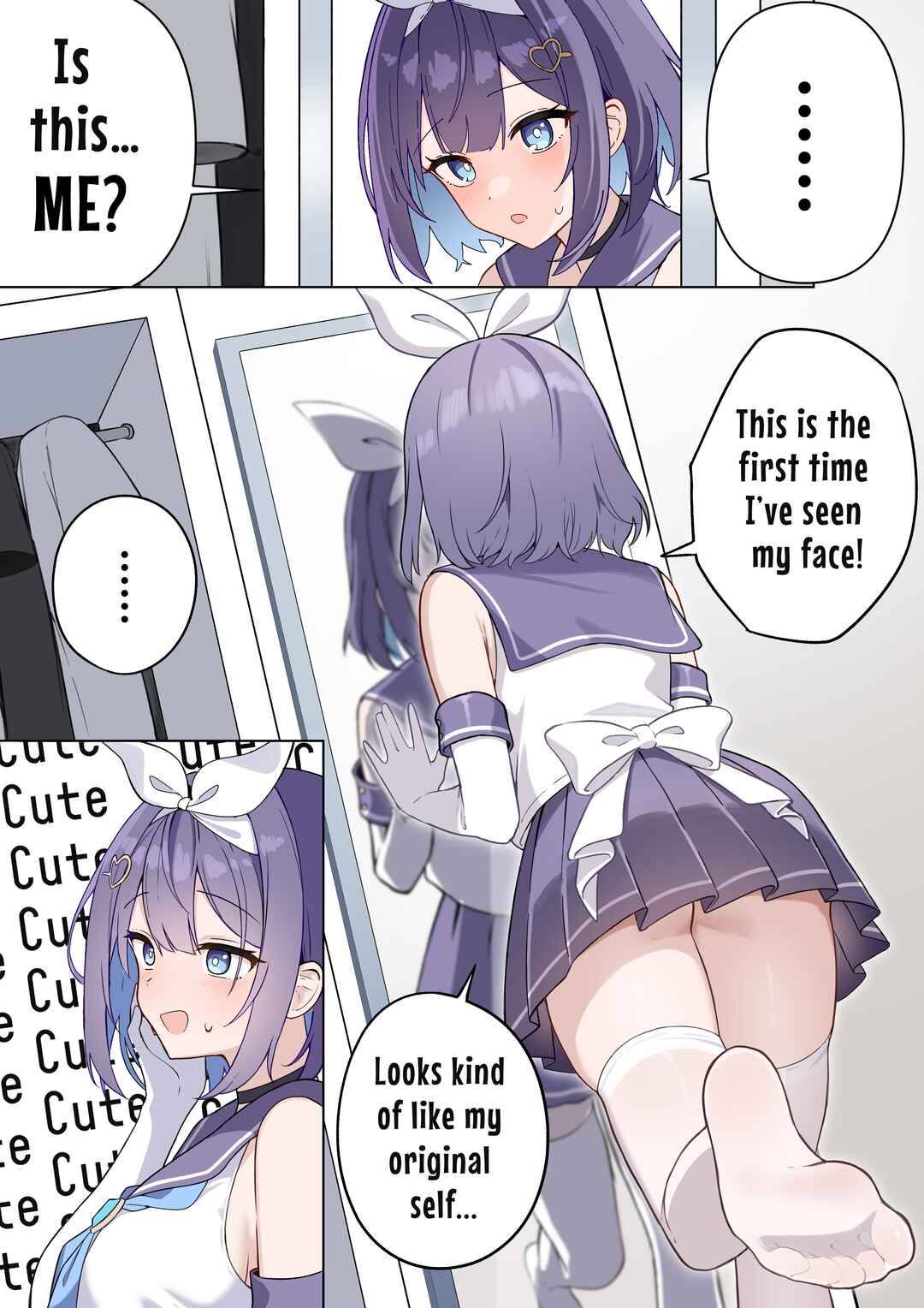 TS Mahou Shoujo ♥ Mazoka Chapter 3 - Page 2