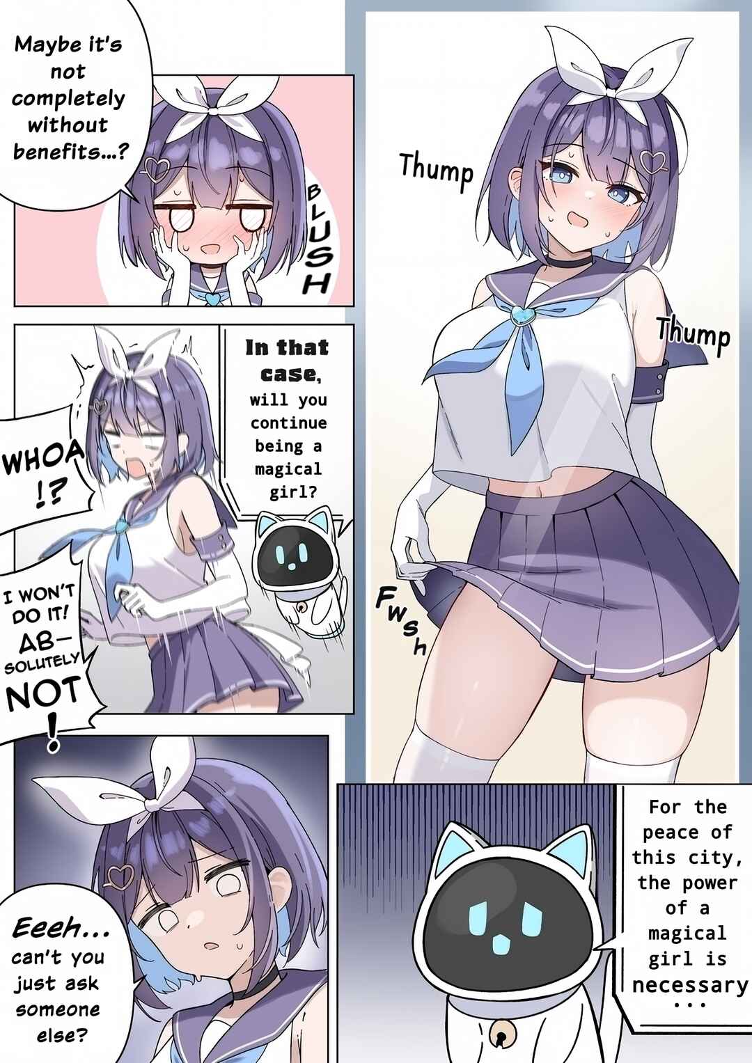 TS Mahou Shoujo ♥ Mazoka Chapter 3 - Page 3