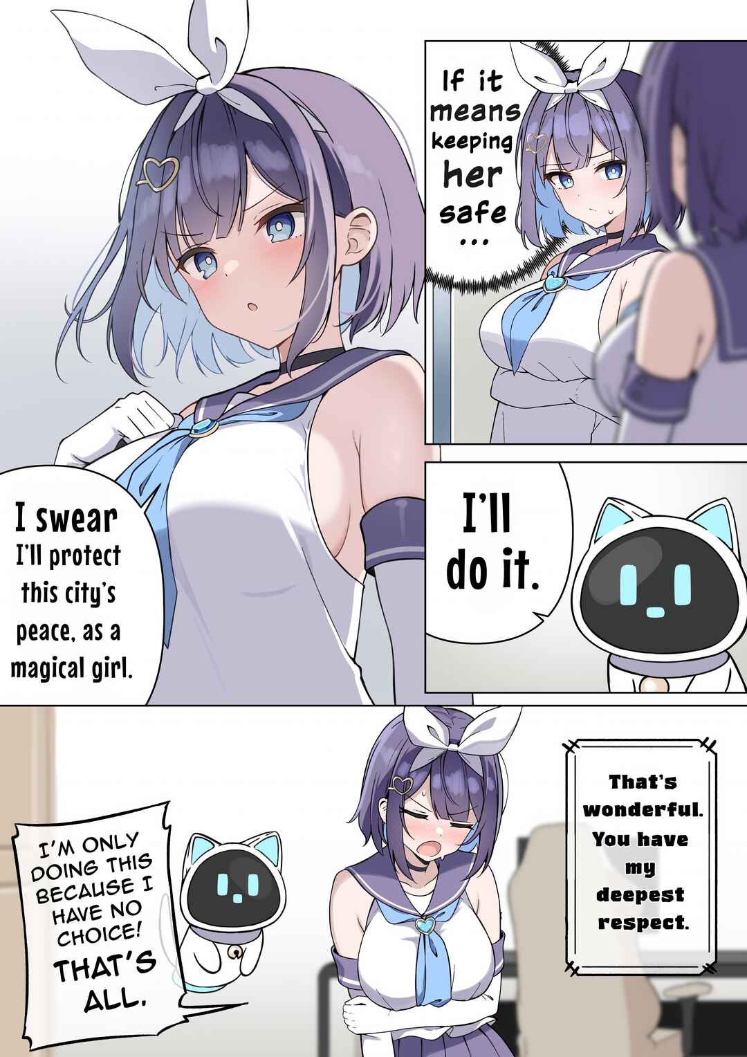 TS Mahou Shoujo ♥ Mazoka Chapter 3 - Page 5