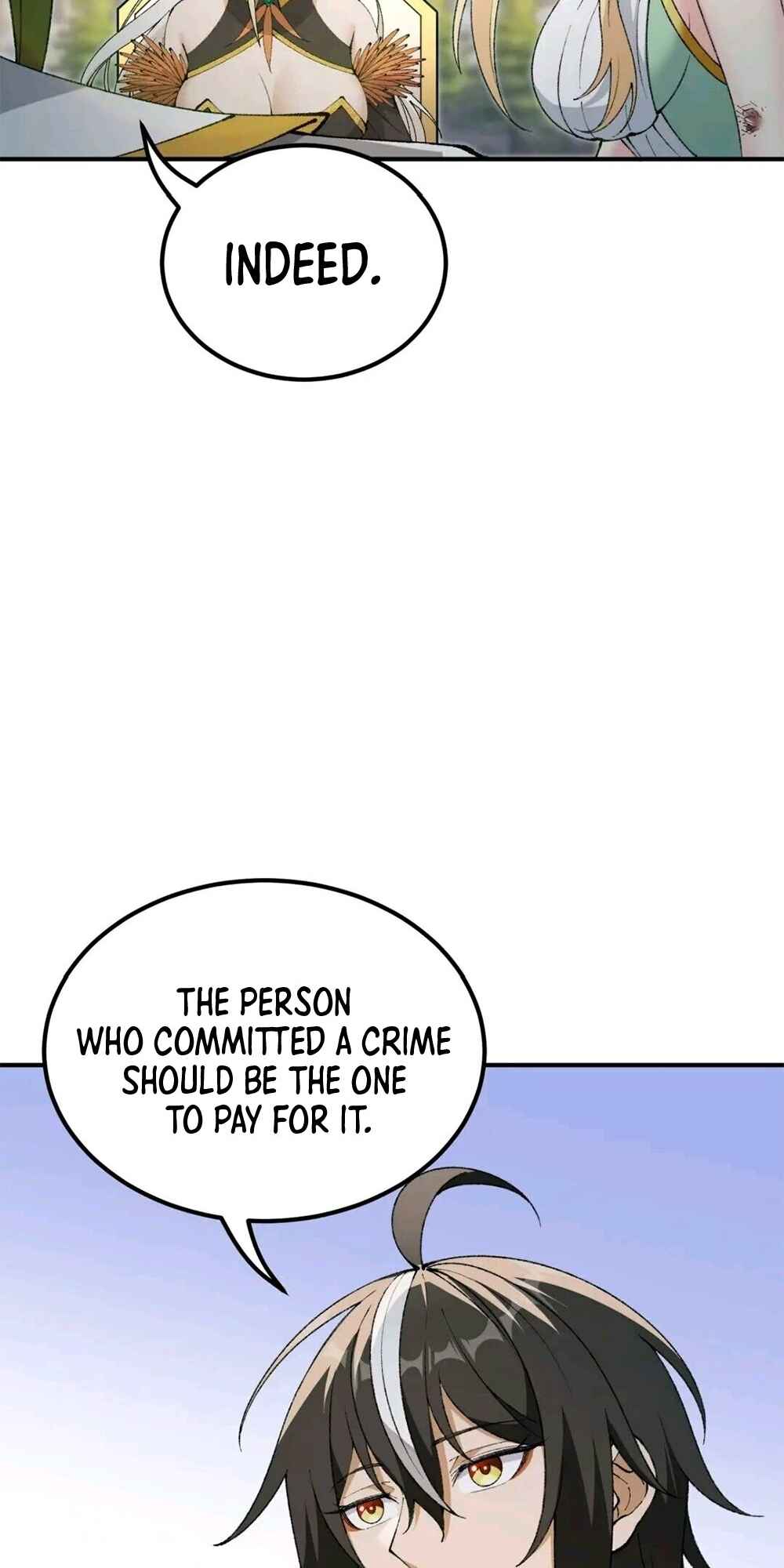 The Heavenly Path Is Not Stupid Chapter 48 - Page 21