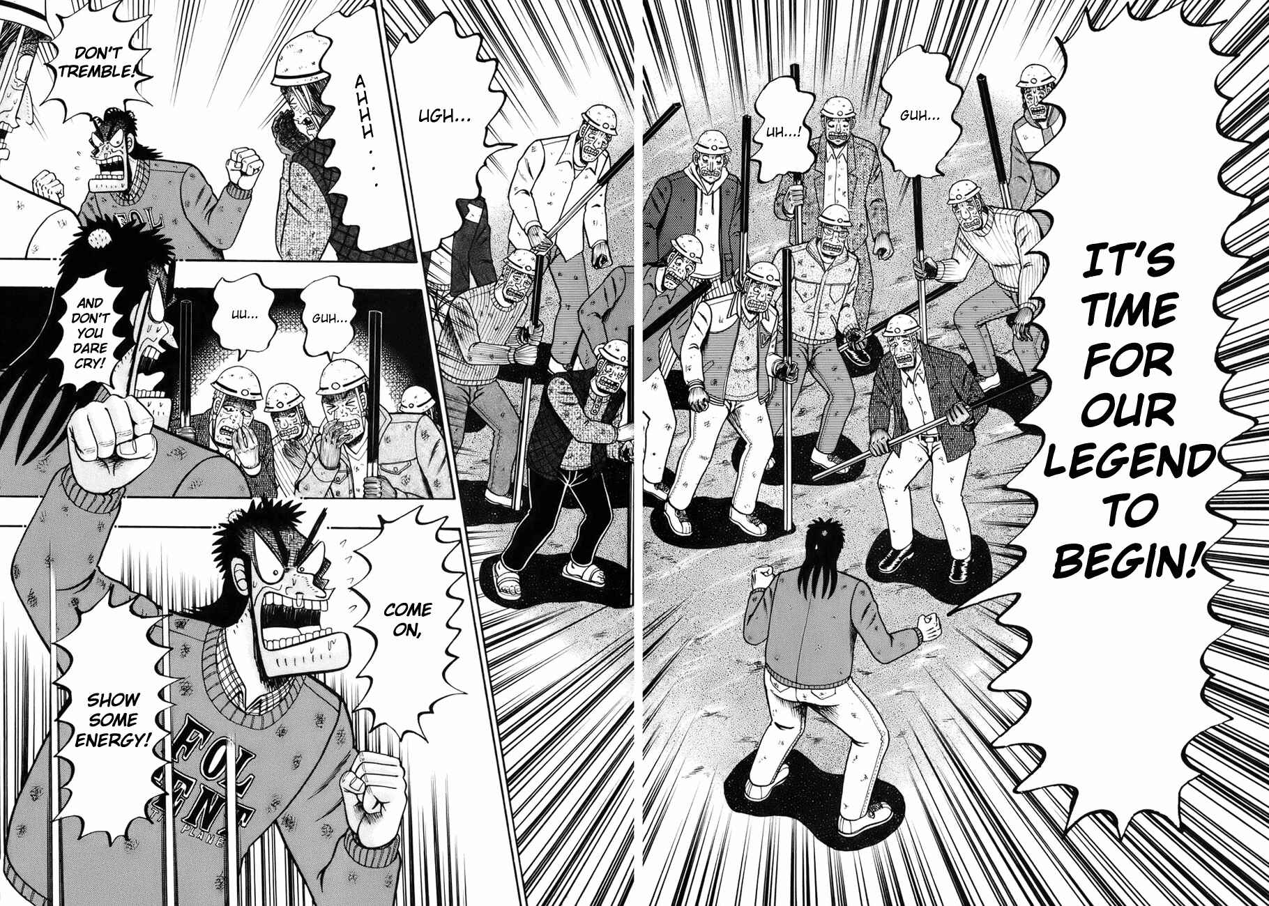 The Legend of the Strongest Man Kurosawa Chapter 81 - Page 2