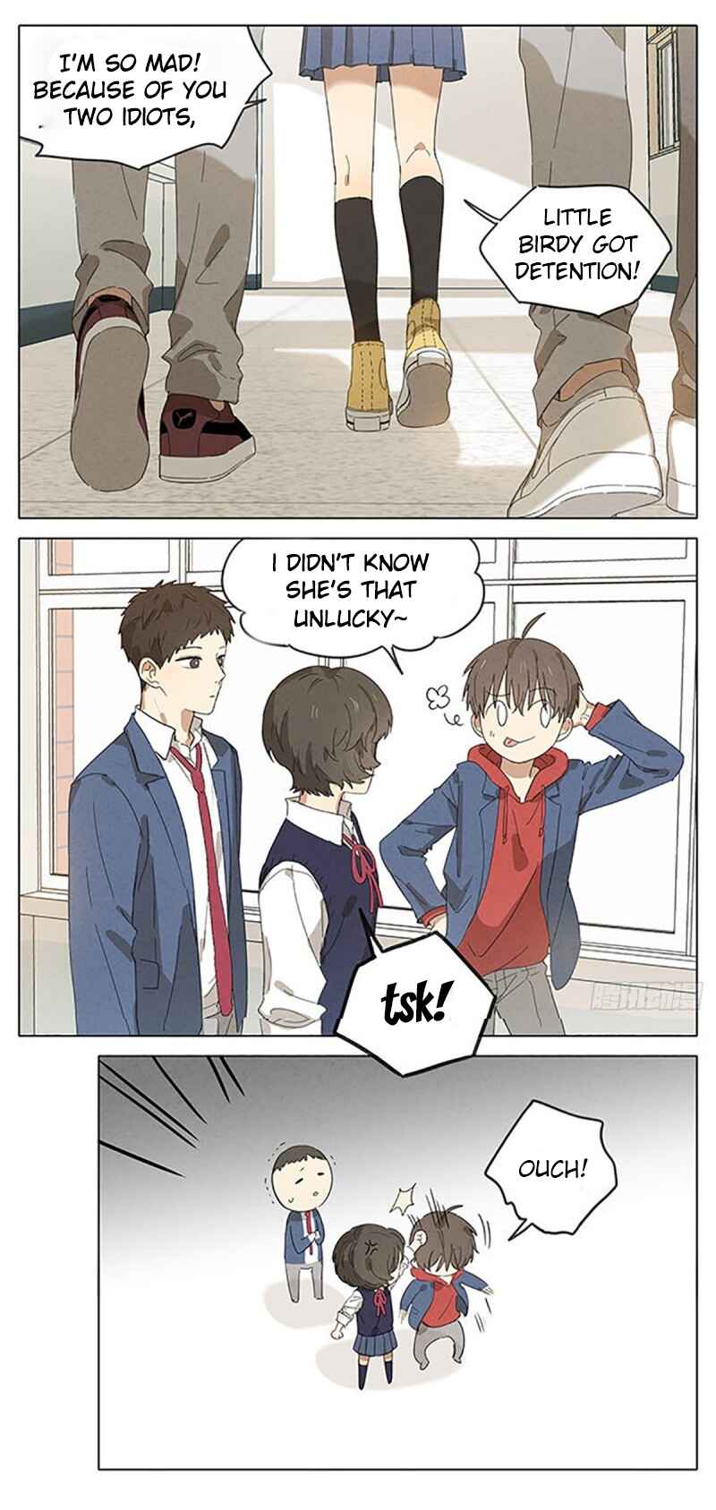 Secret Love (Pre-Serialization) Chapter 37 - Page 1