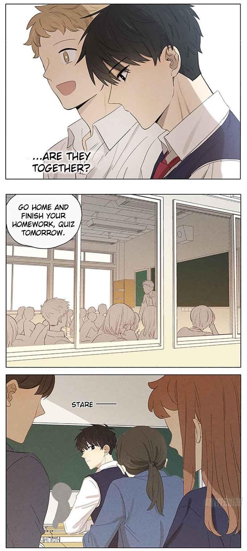 Secret Love (Pre-Serialization) Chapter 37 - Page 11