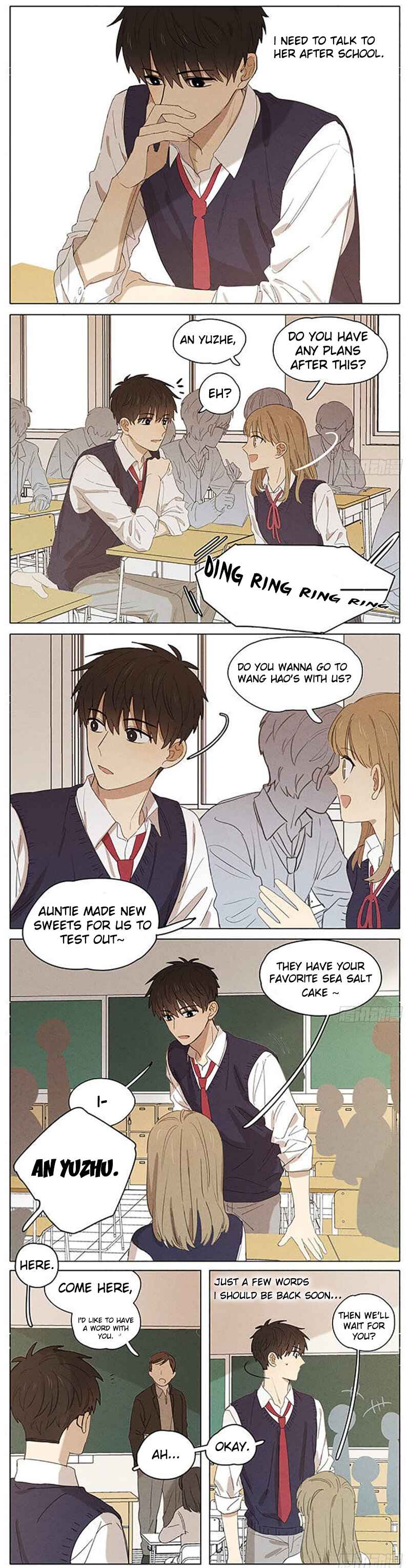 Secret Love (Pre-Serialization) Chapter 37 - Page 12