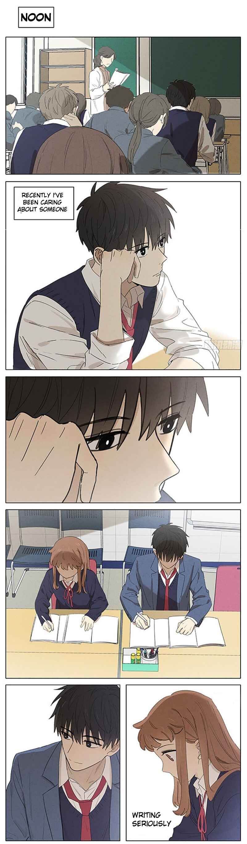 Secret Love (Pre-Serialization) Chapter 37 - Page 7