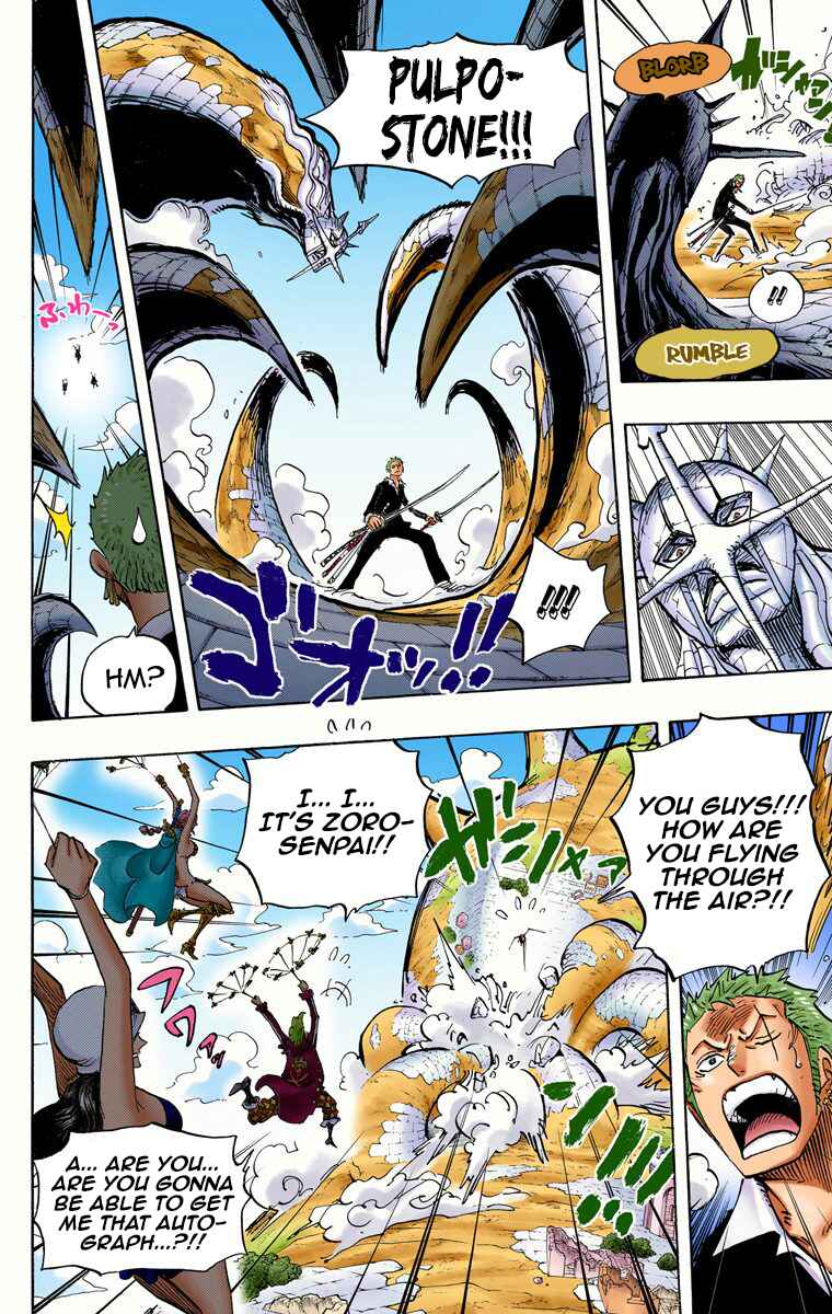 One Piece (Official Colored) Chapter 754 - Page 14