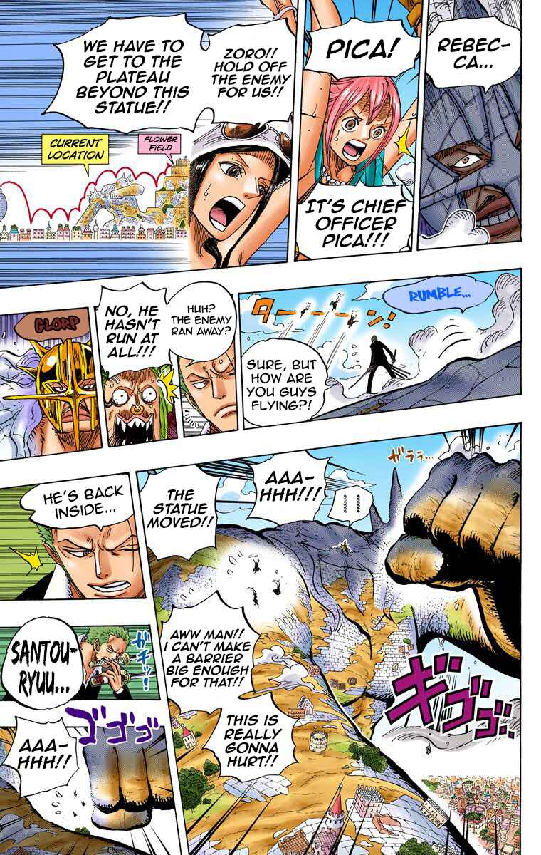 One Piece (Official Colored) Chapter 754 - Page 15