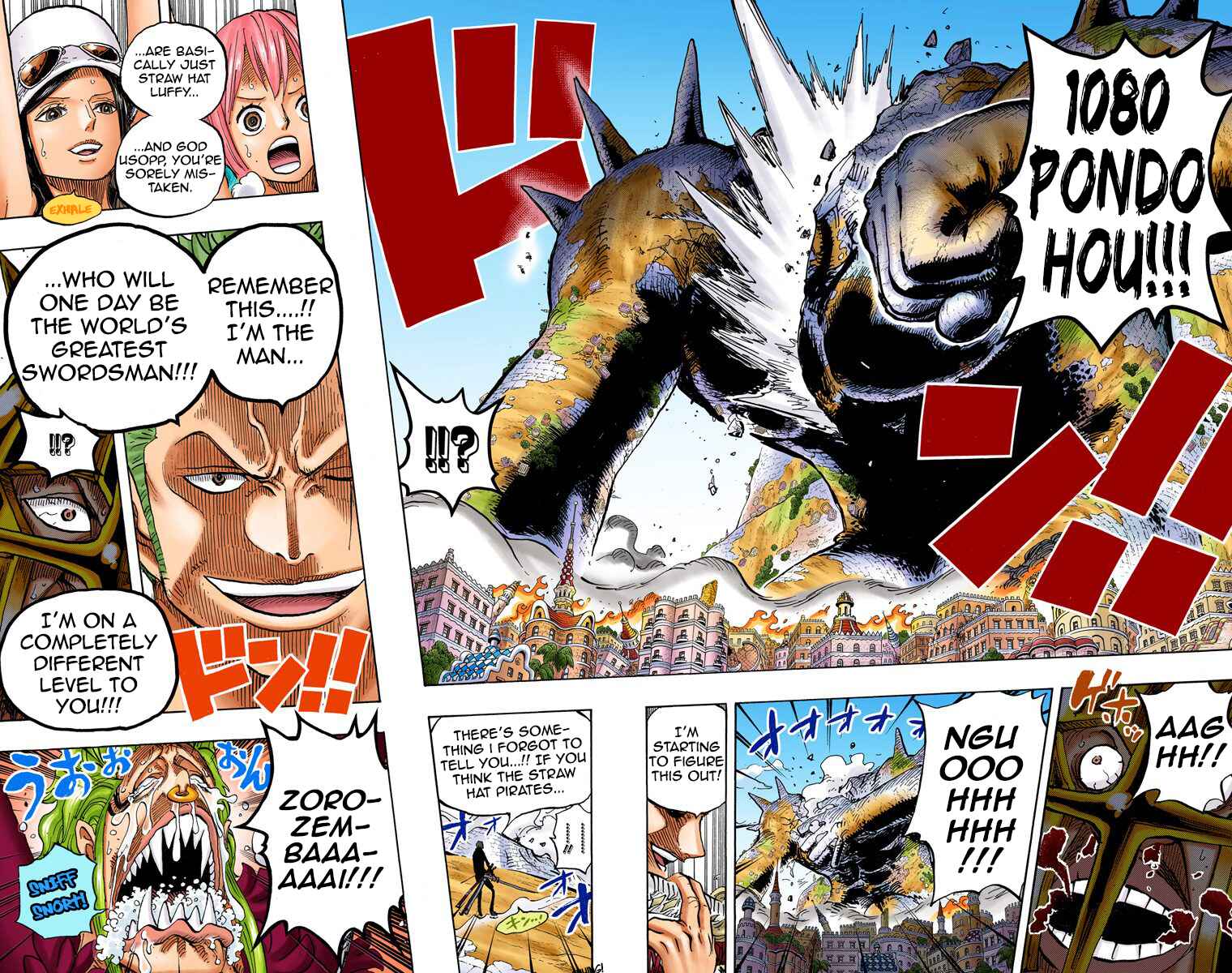 One Piece (Official Colored) Chapter 754 - Page 16