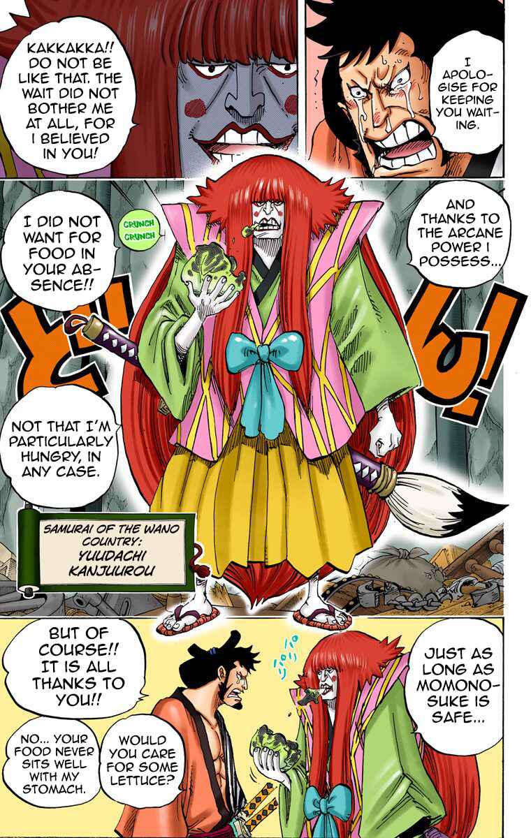 One Piece (Official Colored) Chapter 754 - Page 4
