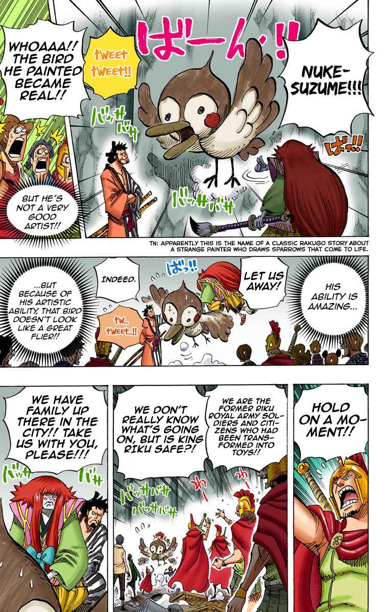 One Piece (Official Colored) Chapter 754 - Page 6