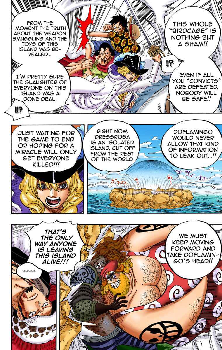 One Piece (Official Colored) Chapter 754 - Page 9