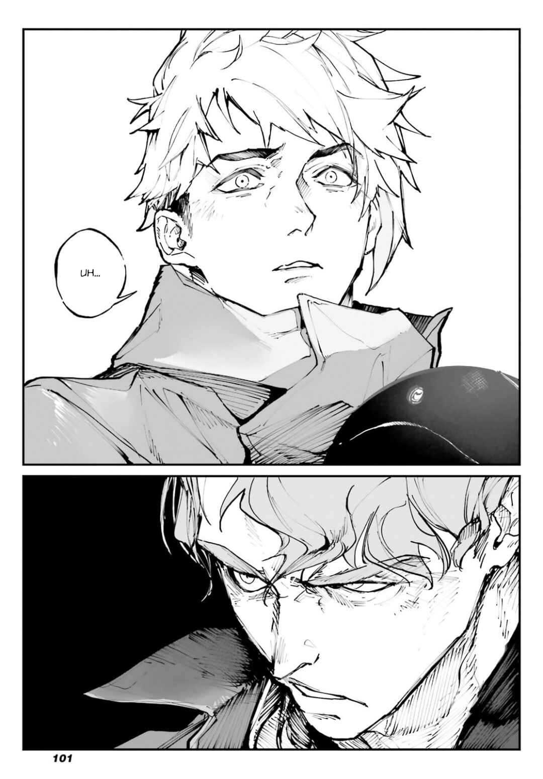 Kidou Senshi Gundam - Wearwolf Chapter 3 - Page 12