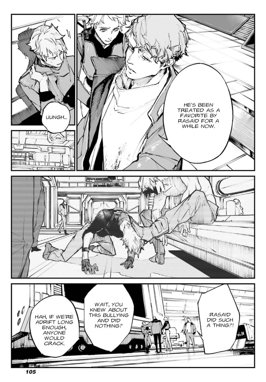 Kidou Senshi Gundam - Wearwolf Chapter 3 - Page 16