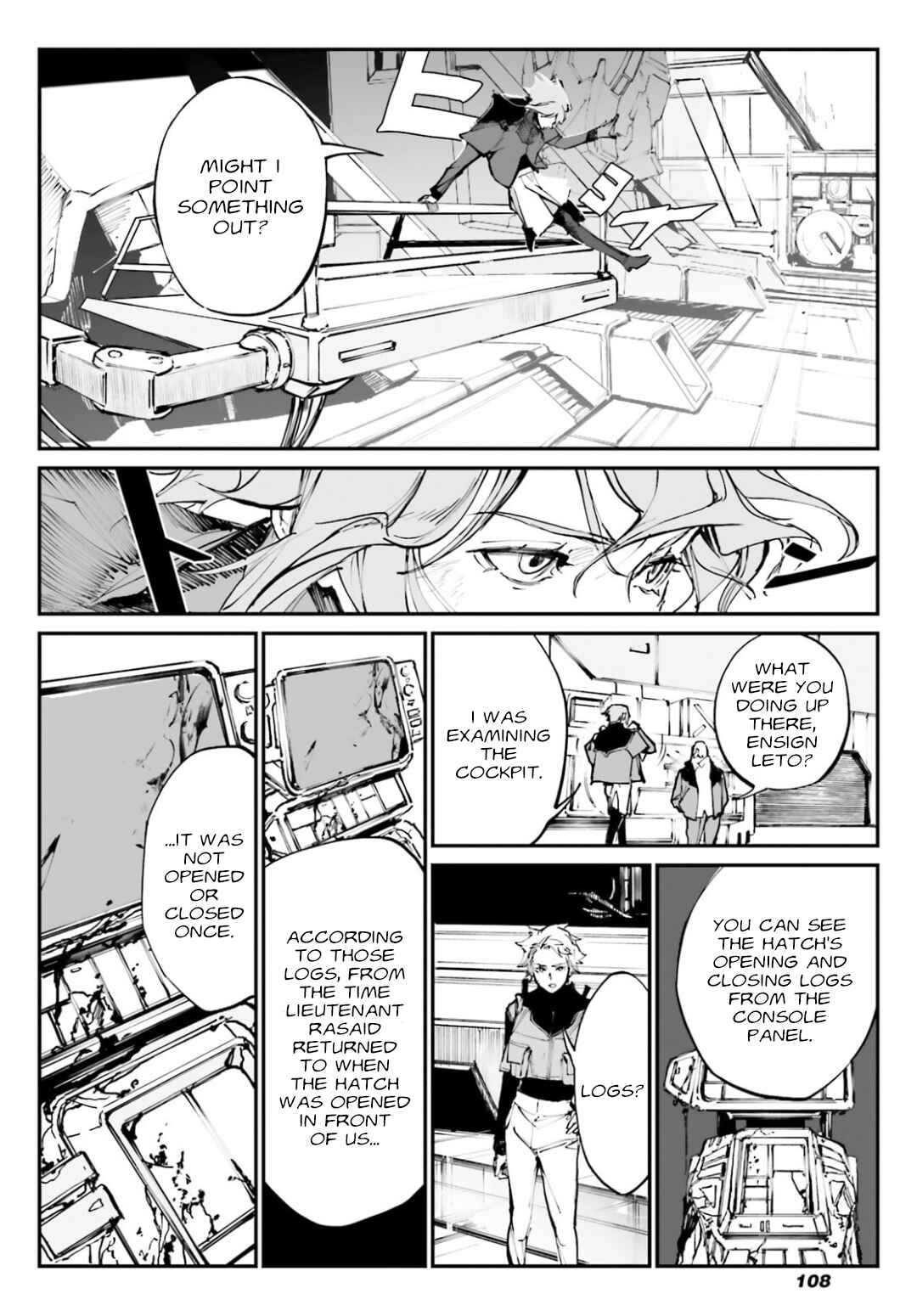 Kidou Senshi Gundam - Wearwolf Chapter 3 - Page 19
