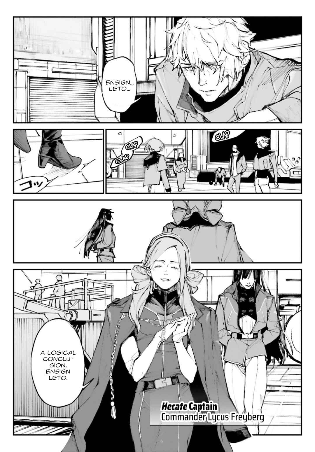 Kidou Senshi Gundam - Wearwolf Chapter 3 - Page 22
